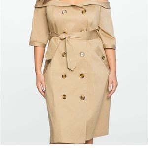 Eloquii Dresses - Trench Dress Eloquii Dresses - Trench Dress